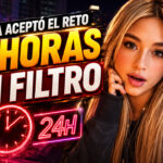 La noche en que Laura Mendoza aceptó el Reto de las 24 Horas sin filtro